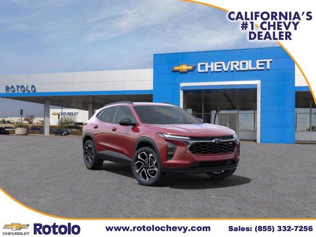 Thumbnail image of 2025 Chevrolet Trax at Rotolo Chevrolet