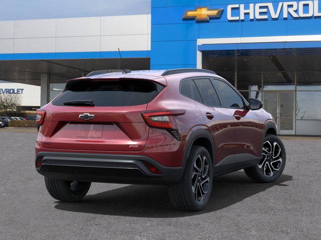Thumbnail image of 2025 Chevrolet Trax at Rotolo Chevrolet