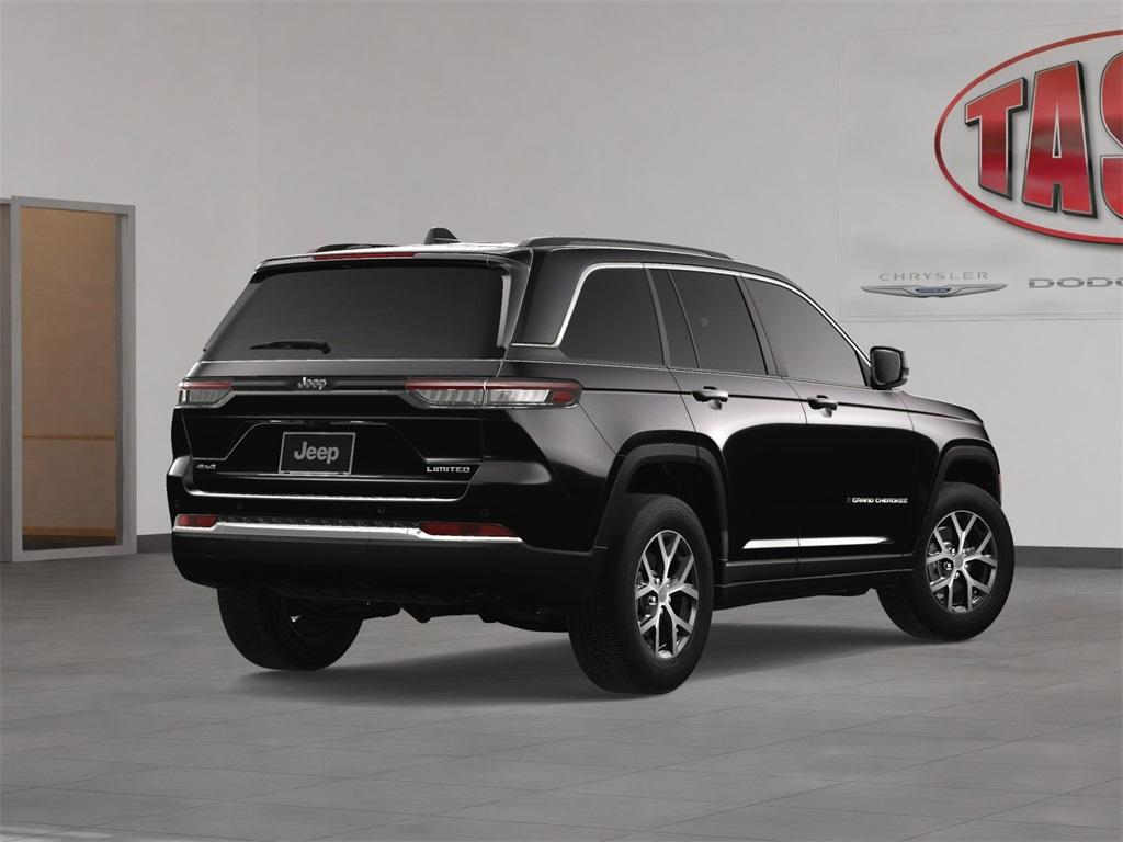 Thumbnail image of 2025 Jeep Grand Cherokee at Tasca Chrysler Dodge Jeep Ram White Plains
