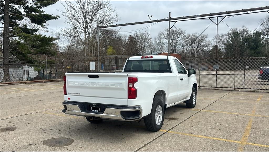 Thumbnail image of 2024 Chevrolet Silverado 1500 at Applegate Chevrolet