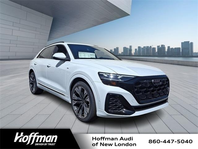 Thumbnail image of 2025 Audi Q8 at Hoffman Audi of New London