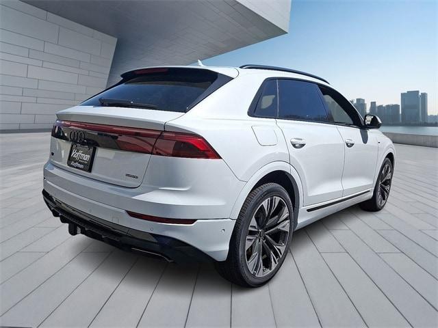 Thumbnail image of 2025 Audi Q8 at Hoffman Audi of New London