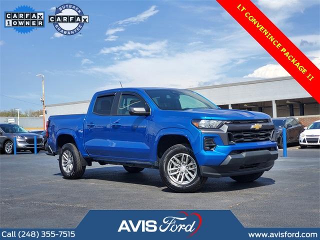 Thumbnail image of 2023 Chevrolet Colorado at Avis Ford