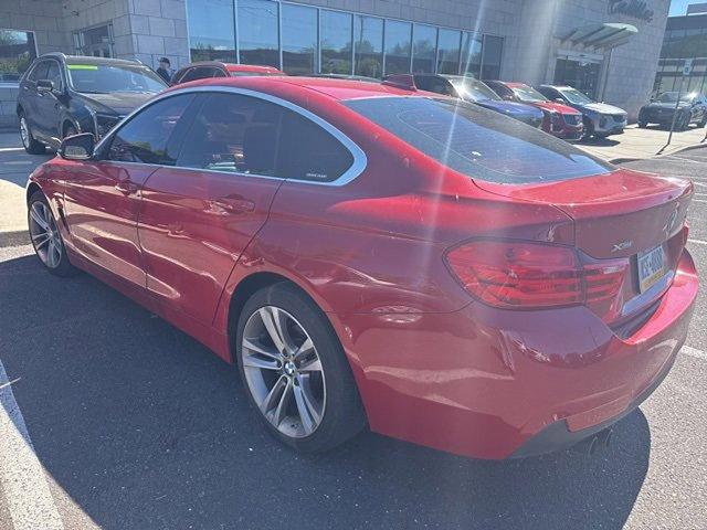 Thumbnail image of 2016 BMW 4 Series at Faulkner Cadillac Trevose Used