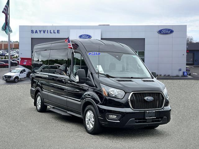 Thumbnail image of 2023 Ford Transit at Sayville Ford