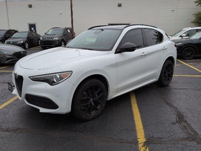 Thumbnail image of 2021 Alfa Romeo Stelvio at LaFontaine Volkswagen Mazda of Livonia