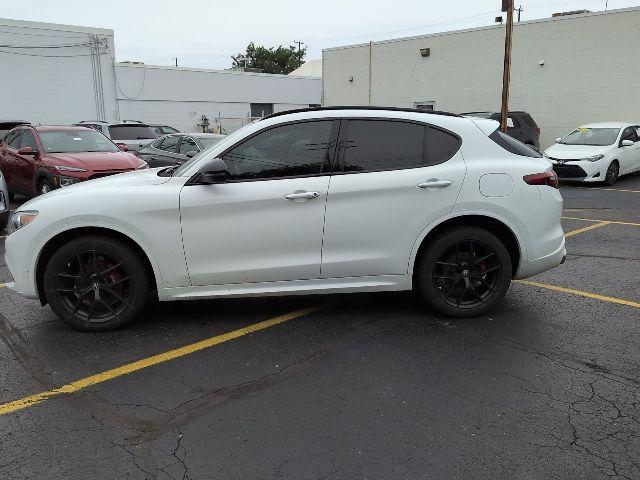 Thumbnail image of 2021 Alfa Romeo Stelvio at LaFontaine Volkswagen Mazda of Livonia
