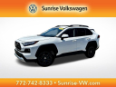 Thumbnail image of 2022 Toyota RAV4 at Sunrise Volkswagen of Fort Pierce
