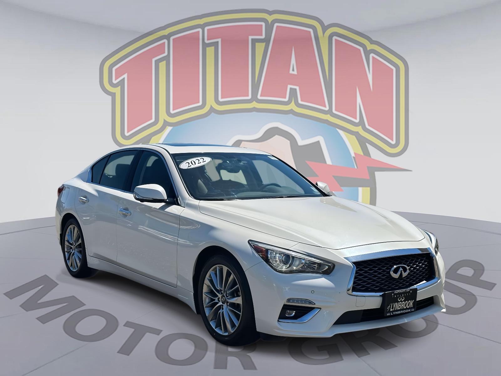 Thumbnail image of 2022 INFINITI Q50 at Infiniti of Lynbrook