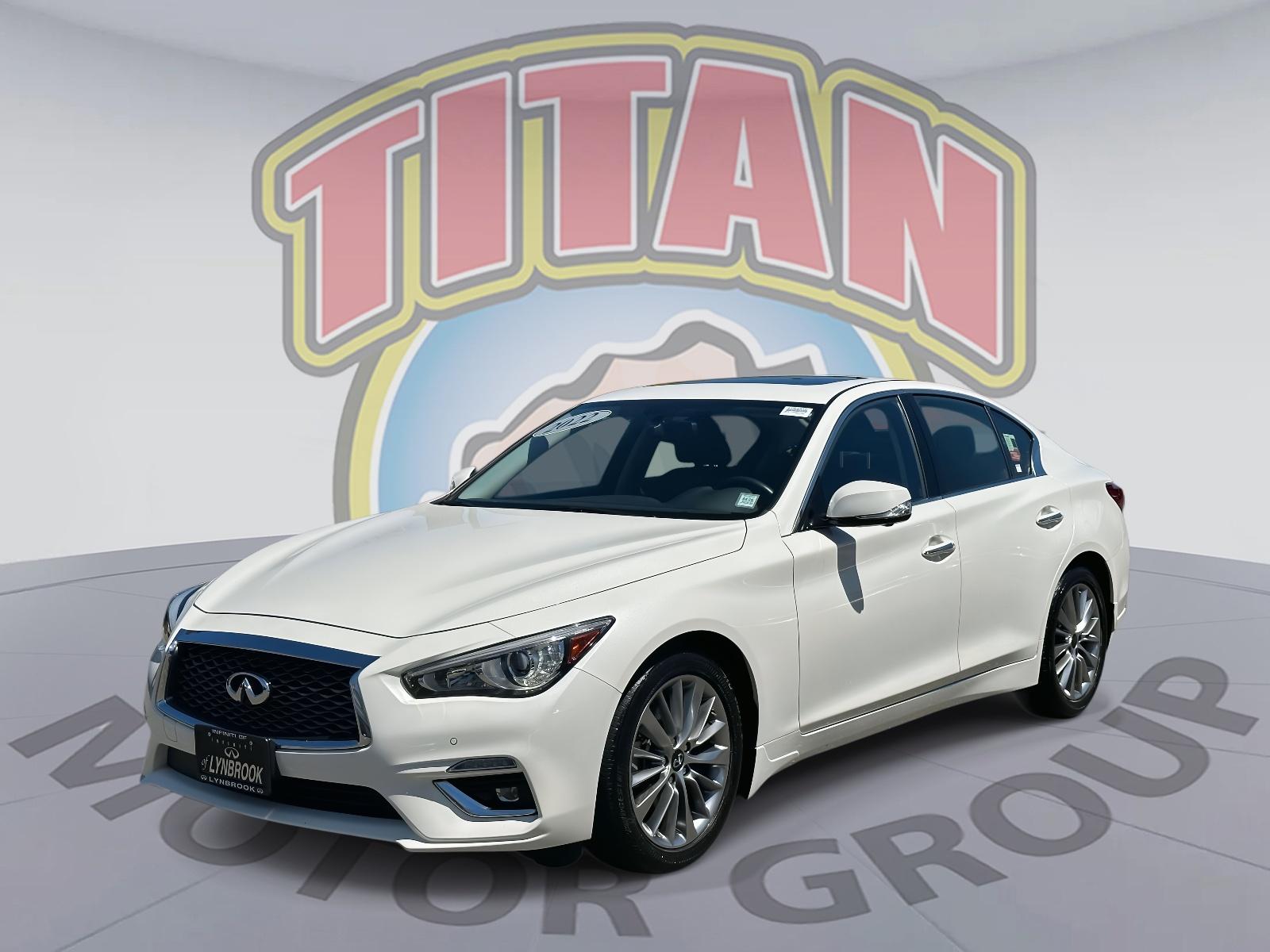 Thumbnail image of 2022 INFINITI Q50 at Infiniti of Lynbrook