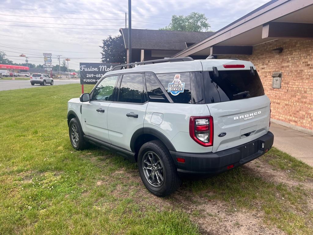 Thumbnail image of 2021 Ford Bronco Sport at FUSION MOTORS LLC
