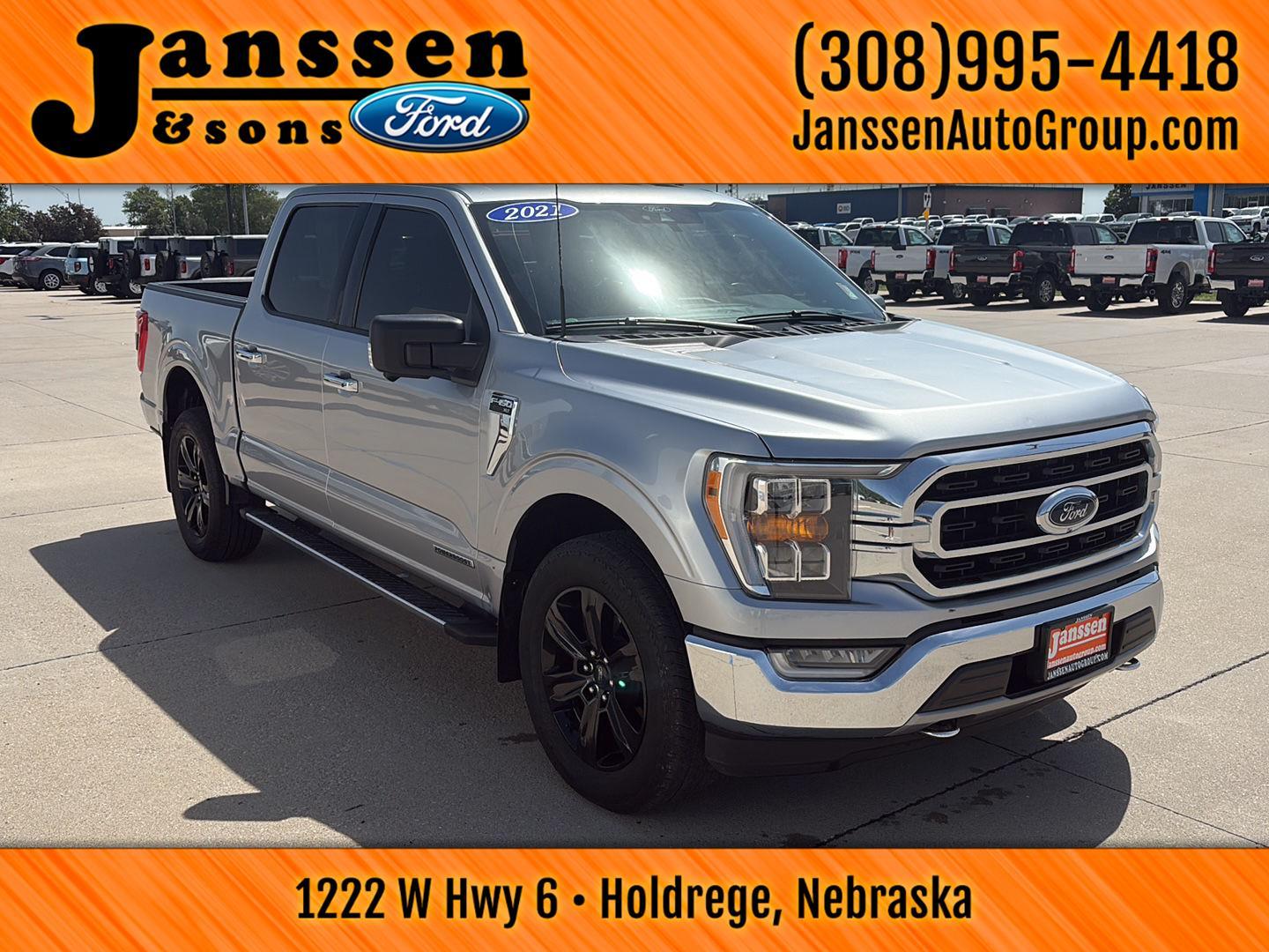 Thumbnail image of 2021 Ford F-150 at Janssen & Sons Ford