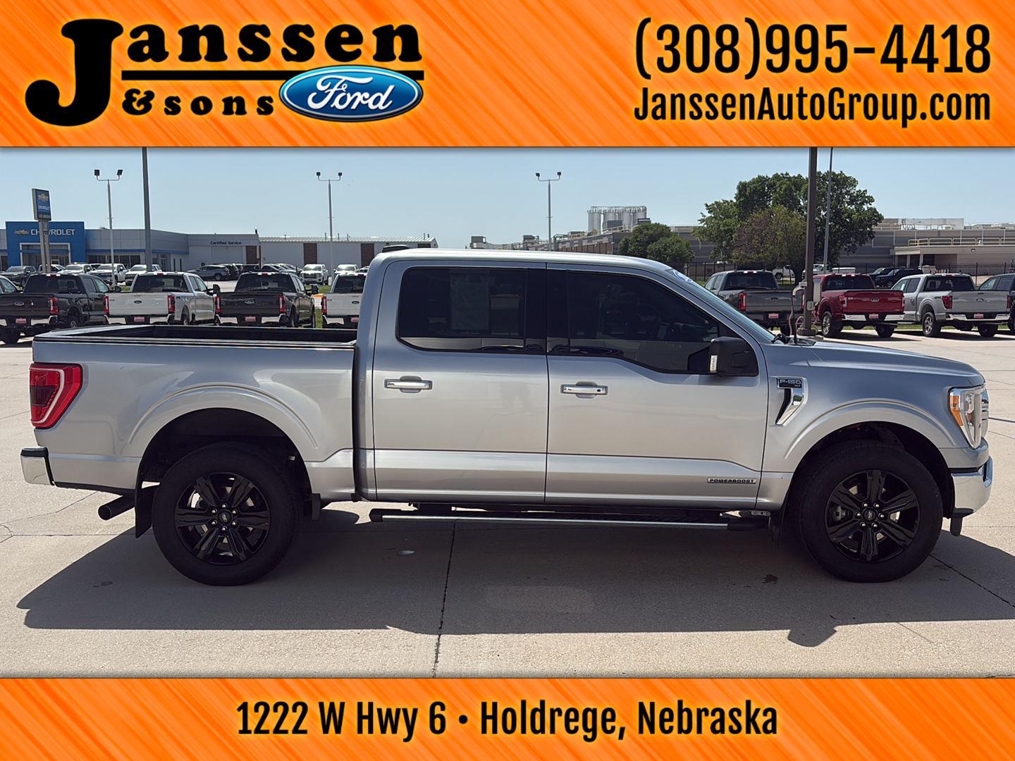 Thumbnail image of 2021 Ford F-150 at Janssen & Sons Ford