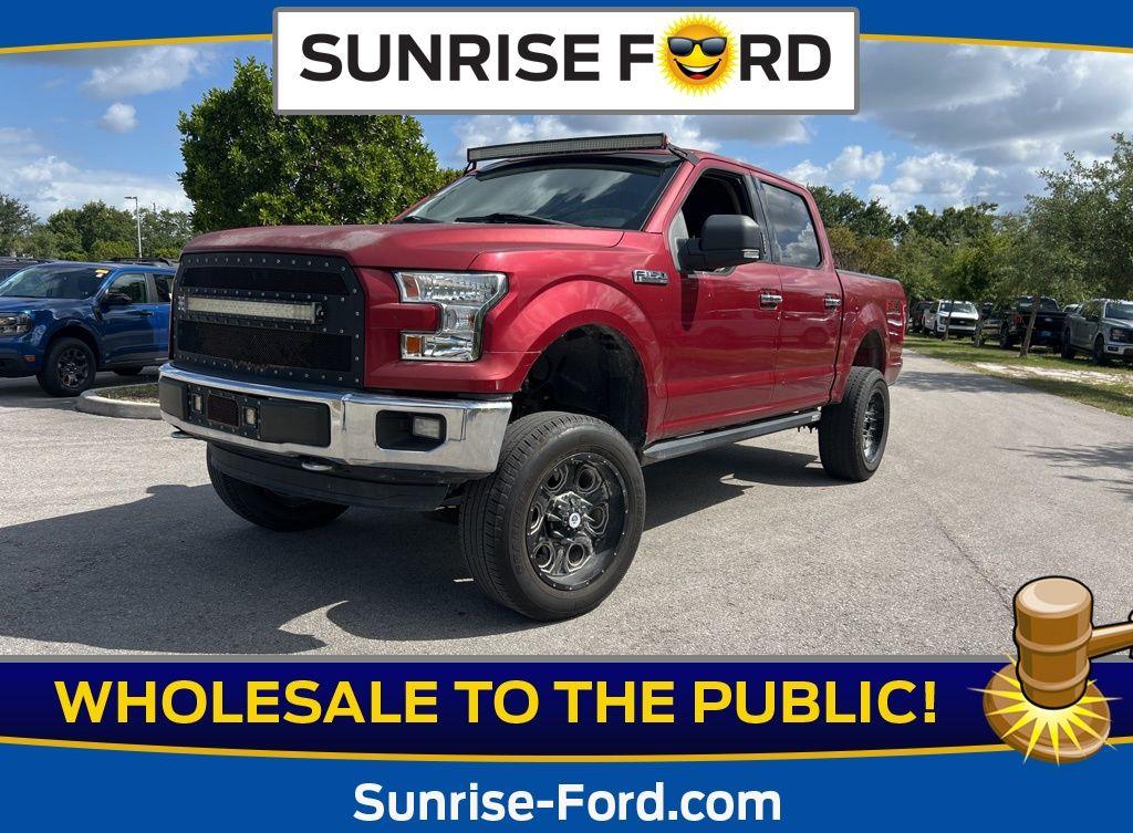 Thumbnail image of 2016 Ford F-150 at Sunrise Volkswagen of Fort Pierce