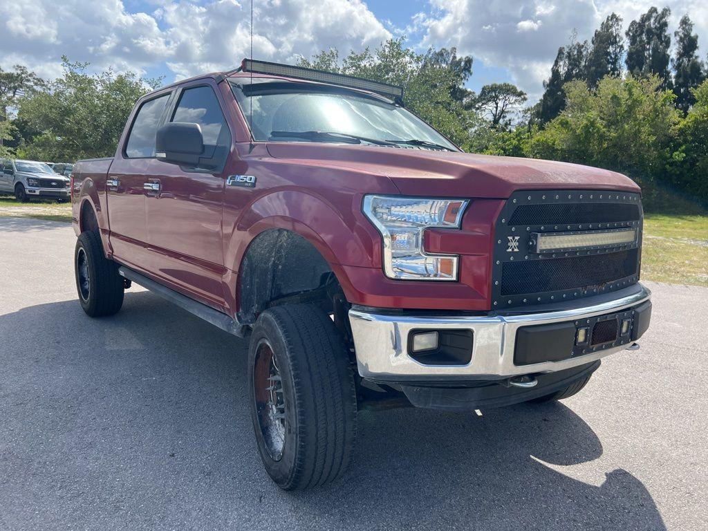 Thumbnail image of 2016 Ford F-150 at Sunrise Volkswagen of Fort Pierce