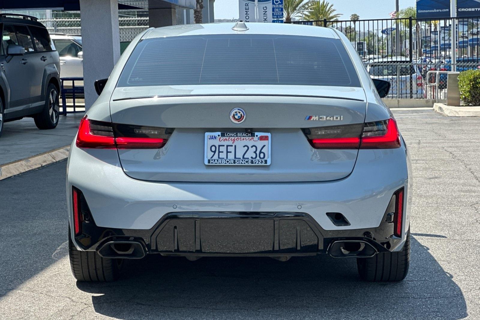 Thumbnail image of 2023 BMW 3 Series at Harbor Chevrolet