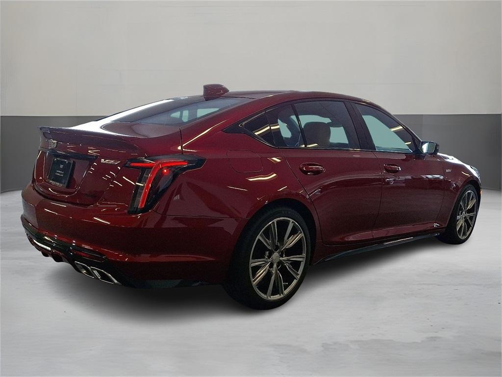 Thumbnail image of 2025 Cadillac CT5-V at Miracle Buick GMC Cadillac of Kutztown