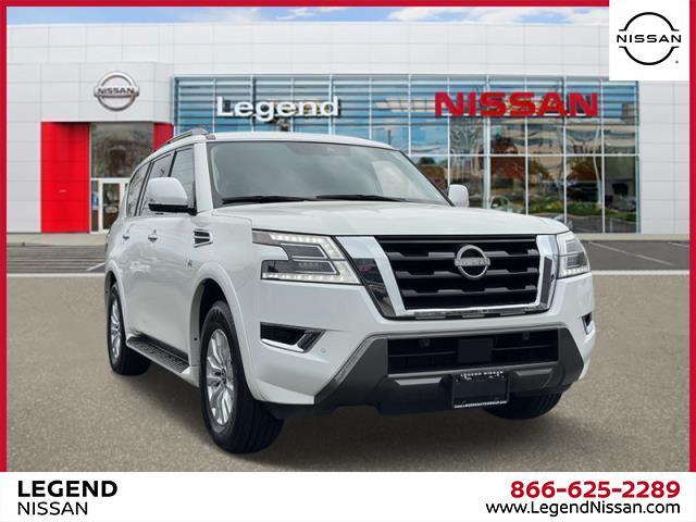Thumbnail image of 2022 Nissan Armada at Legend Nissan