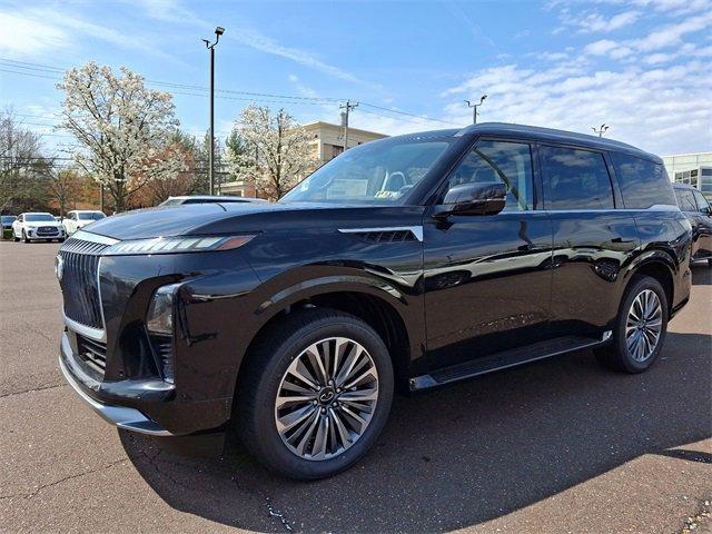 Thumbnail image of 2025 INFINITI QX80 at Infiniti of Willow Grove NF