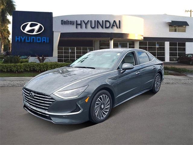 Thumbnail image of 2023 Hyundai SONATA Hybrid at Delray Acura
