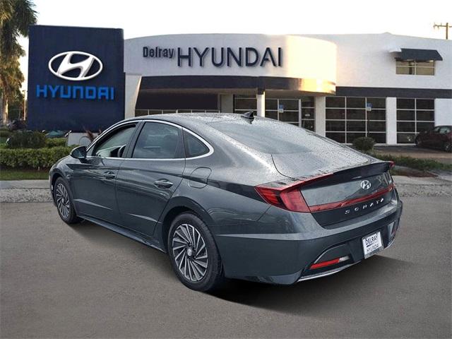 Thumbnail image of 2023 Hyundai SONATA Hybrid at Delray Acura