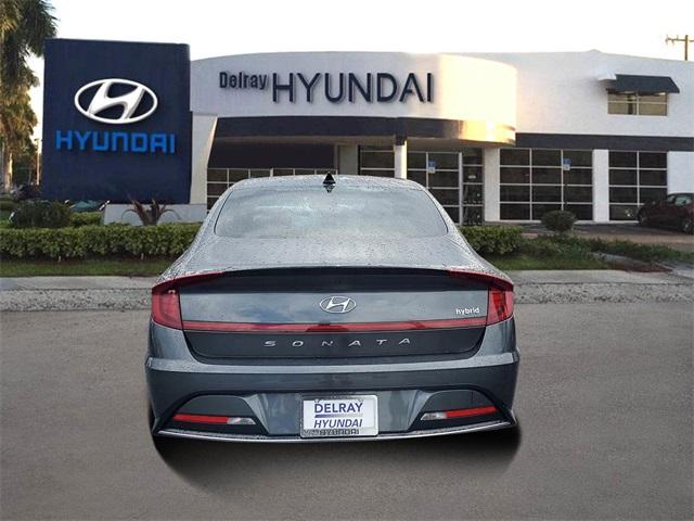 Thumbnail image of 2023 Hyundai SONATA Hybrid at Delray Acura