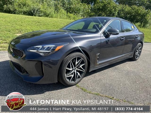 Thumbnail image of 2023 Kia Stinger at LaFontaine Kia