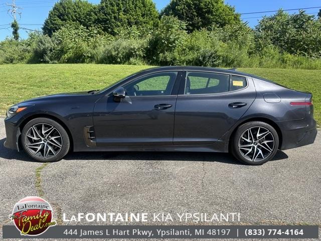 Thumbnail image of 2023 Kia Stinger at LaFontaine Kia