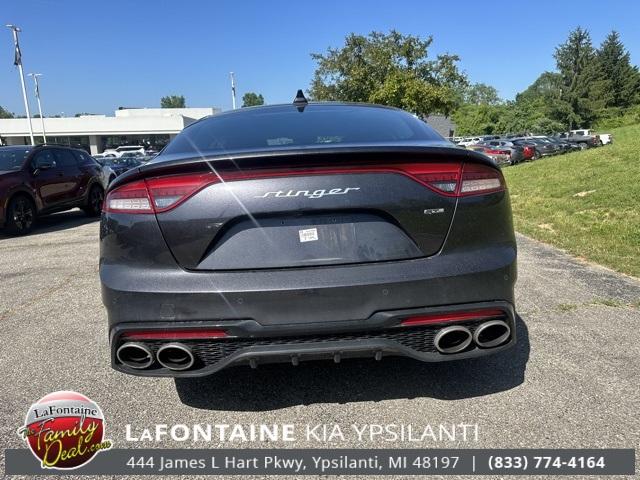 Thumbnail image of 2023 Kia Stinger at LaFontaine Kia
