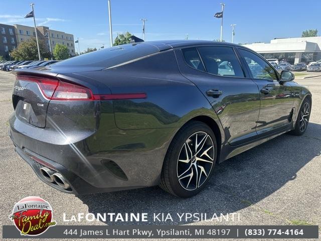 Thumbnail image of 2023 Kia Stinger at LaFontaine Kia