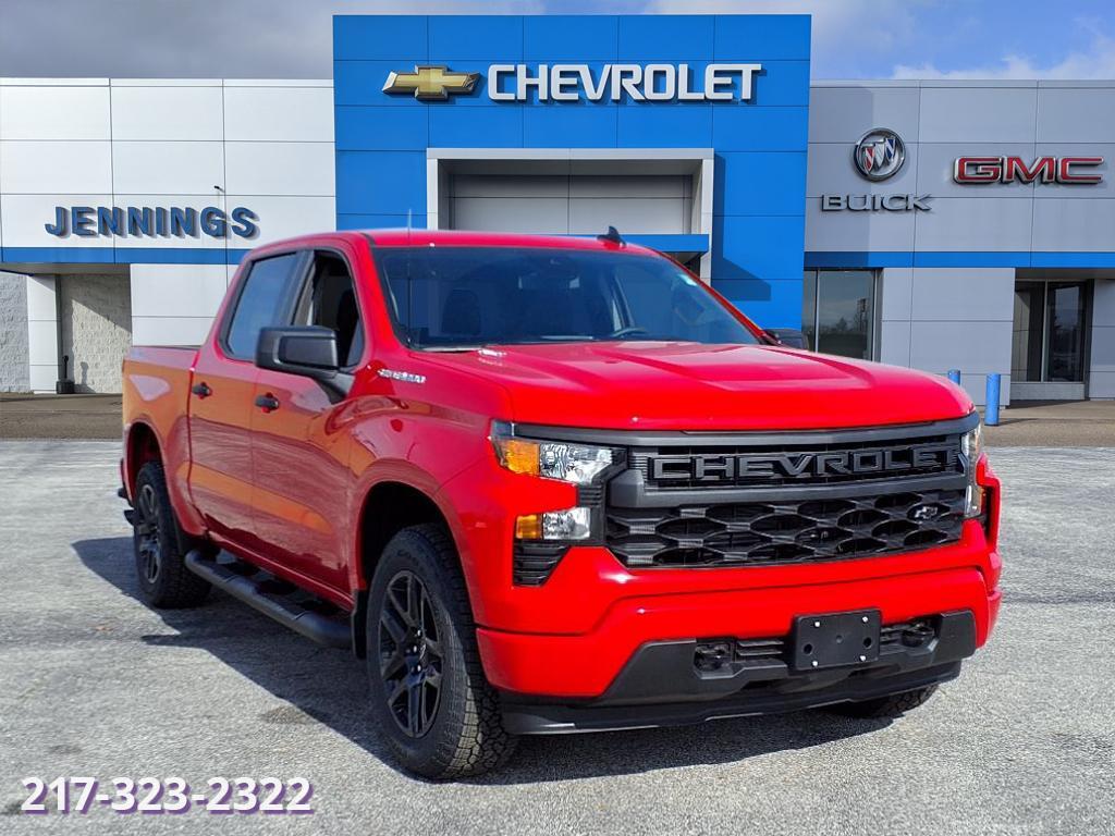 Thumbnail image of 2025 Chevrolet Silverado 1500 at Jennings Beardstown Inc