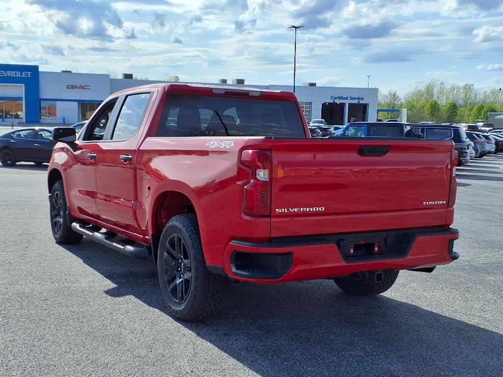 Thumbnail image of 2025 Chevrolet Silverado 1500 at Jennings Beardstown Inc