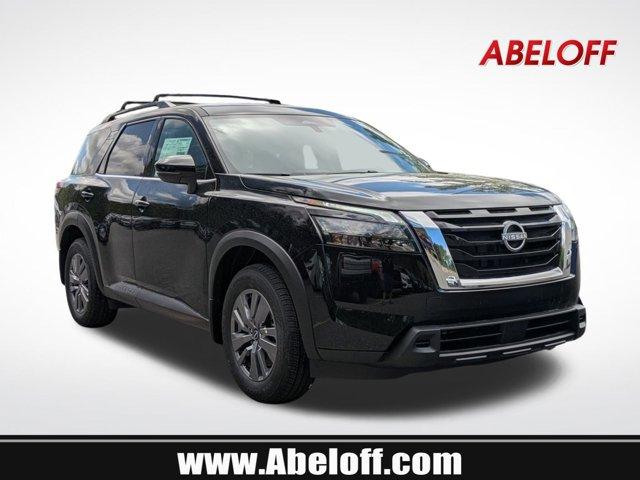 Thumbnail image of 2025 Nissan Pathfinder at Ableoff Nissan