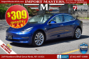 Thumbnail image of 2020 Tesla Model 3 at Import Masters