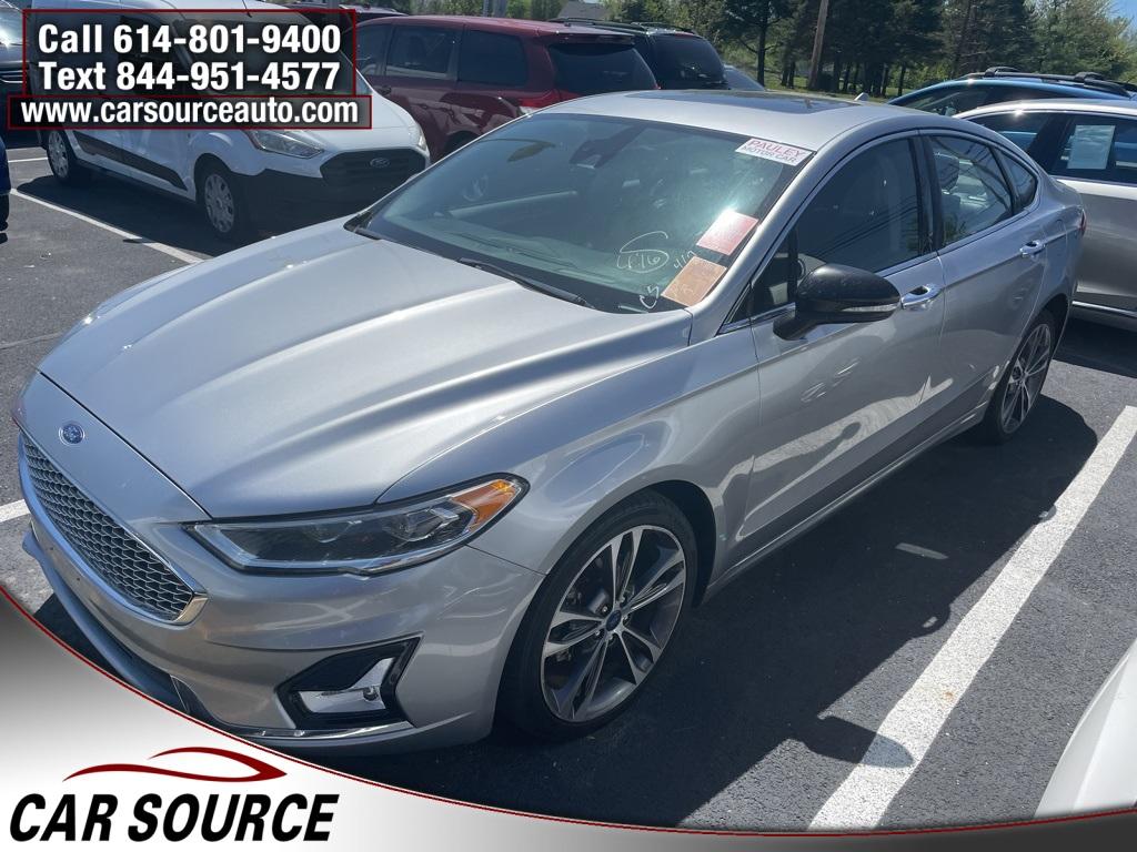 Thumbnail image of 2020 Ford Fusion at CarSourceLLC of Grove City, OH
