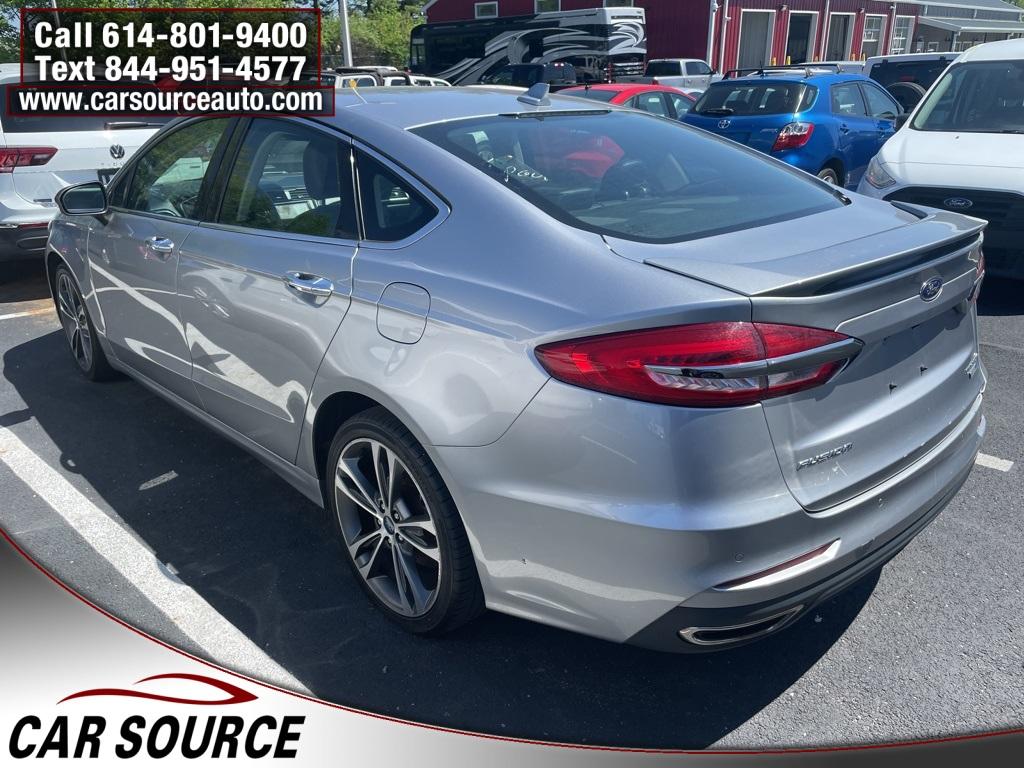 Thumbnail image of 2020 Ford Fusion at CarSourceLLC of Grove City, OH