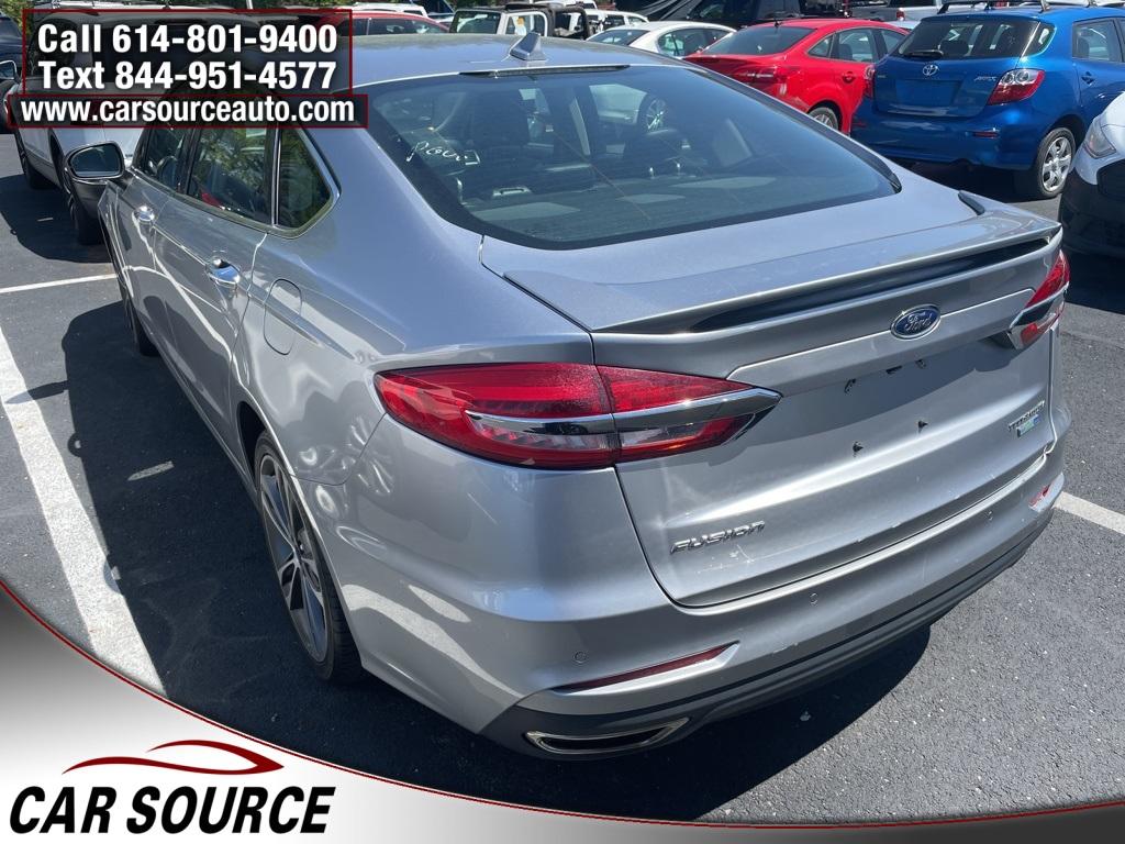 Thumbnail image of 2020 Ford Fusion at CarSourceLLC of Grove City, OH