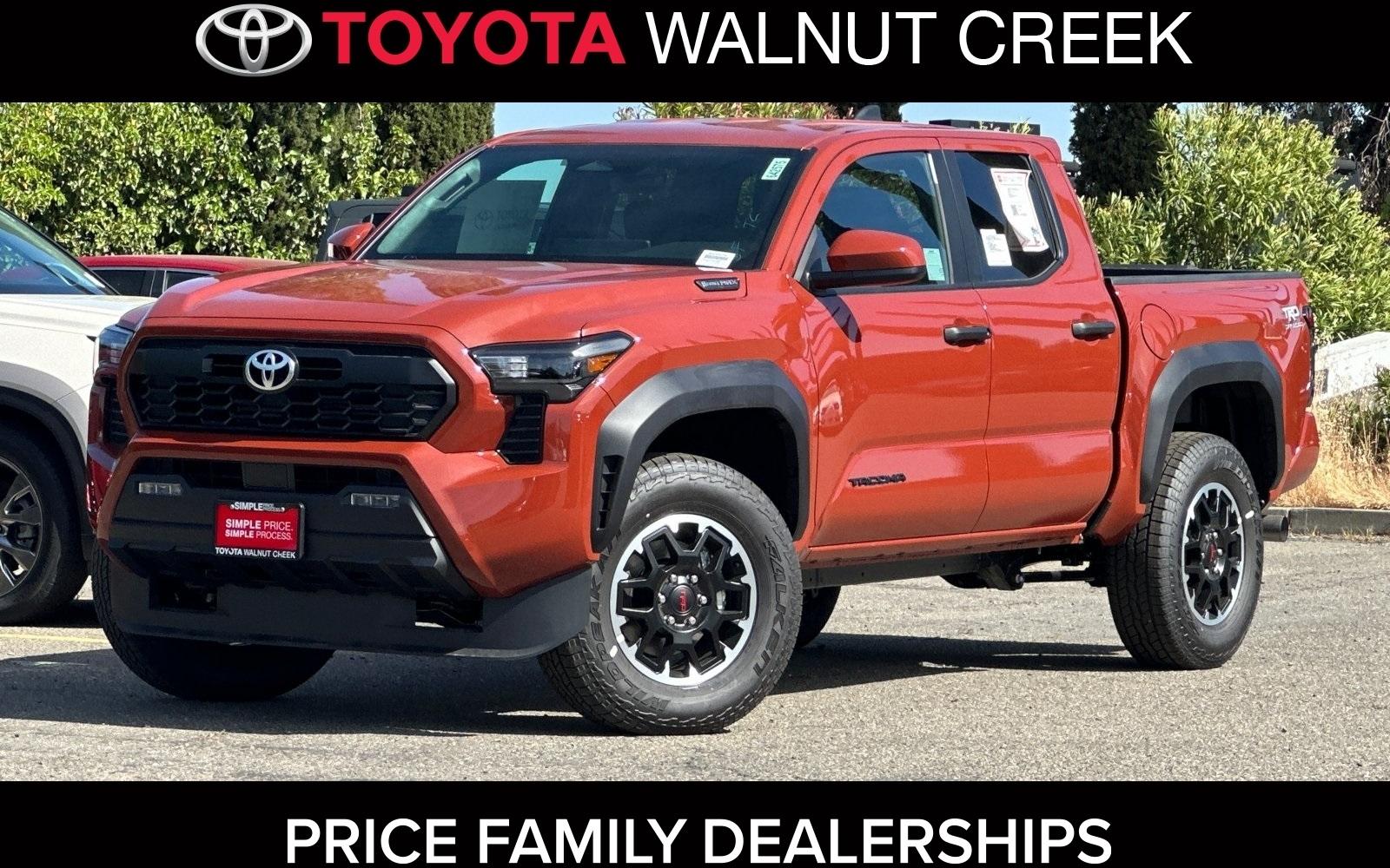 Thumbnail image of 2025 Toyota Tacoma at Walnut Creek Toyota