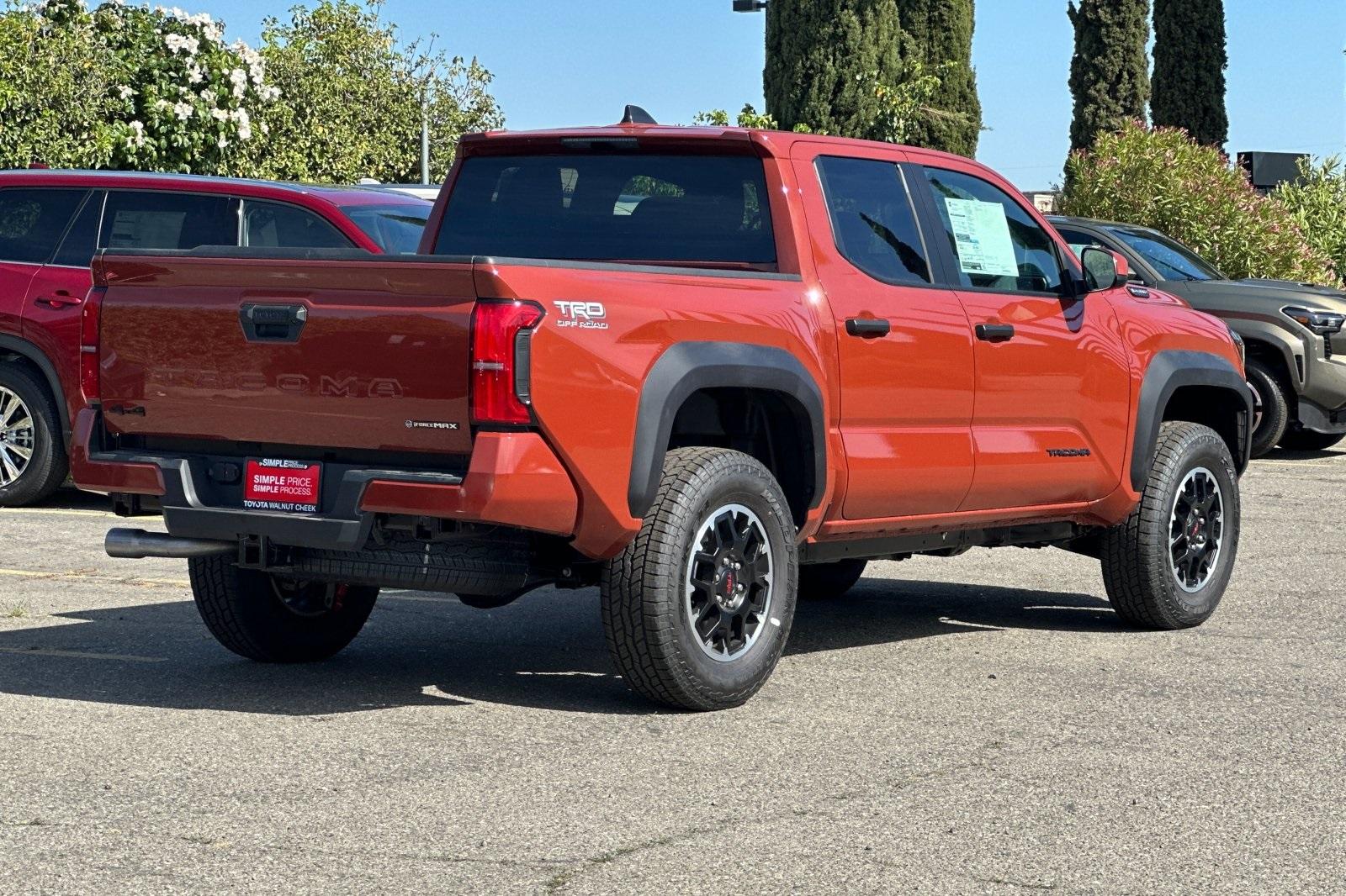 Thumbnail image of 2025 Toyota Tacoma at Walnut Creek Toyota