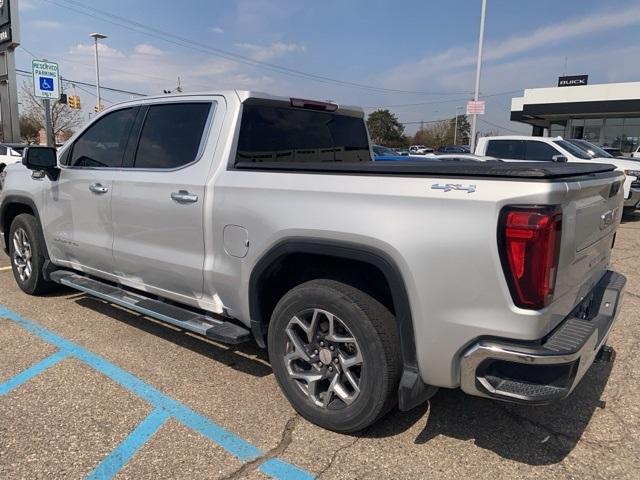 Thumbnail image of 2022 GMC Sierra 1500 at Kia of Grand Blanc