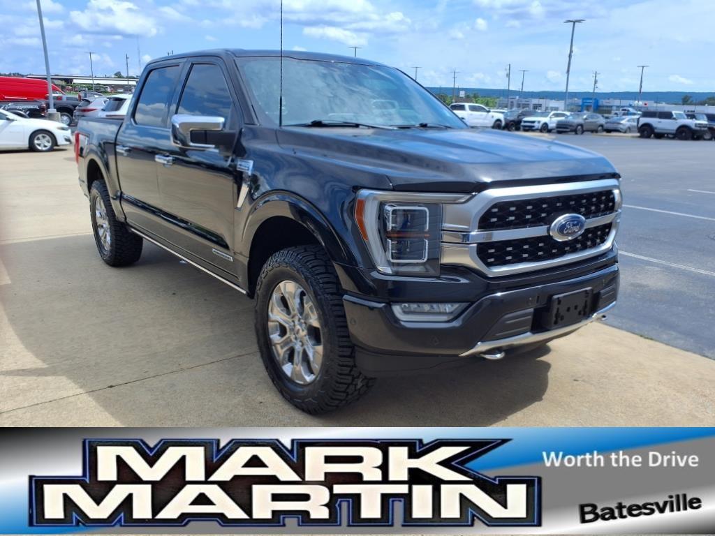 Thumbnail image of 2021 Ford F-150 at Mark Martin Ford Used