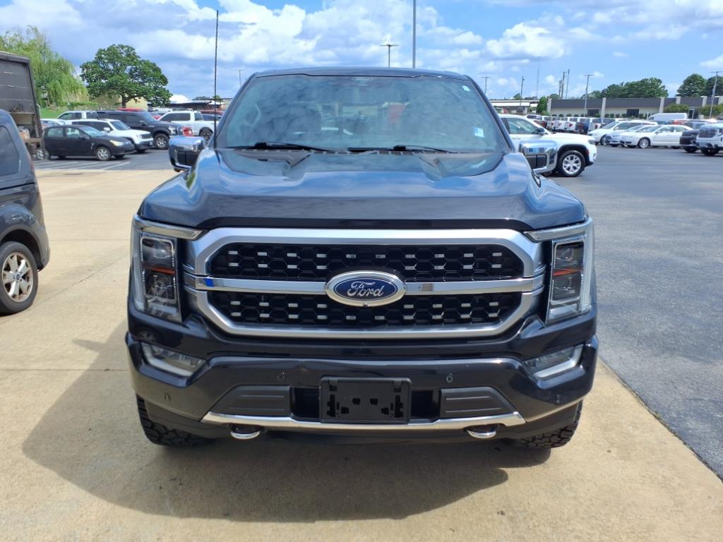 Thumbnail image of 2021 Ford F-150 at Mark Martin Ford Used