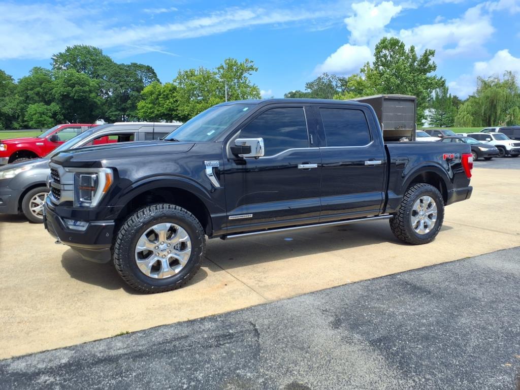 Thumbnail image of 2021 Ford F-150 at Mark Martin Ford Used