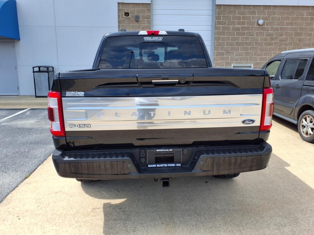 Thumbnail image of 2021 Ford F-150 at Mark Martin Ford Used