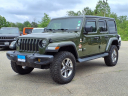 Thumbnail image of 2021 Jeep Wrangler Unlimited at Bob Mariano Jeep Dodge
