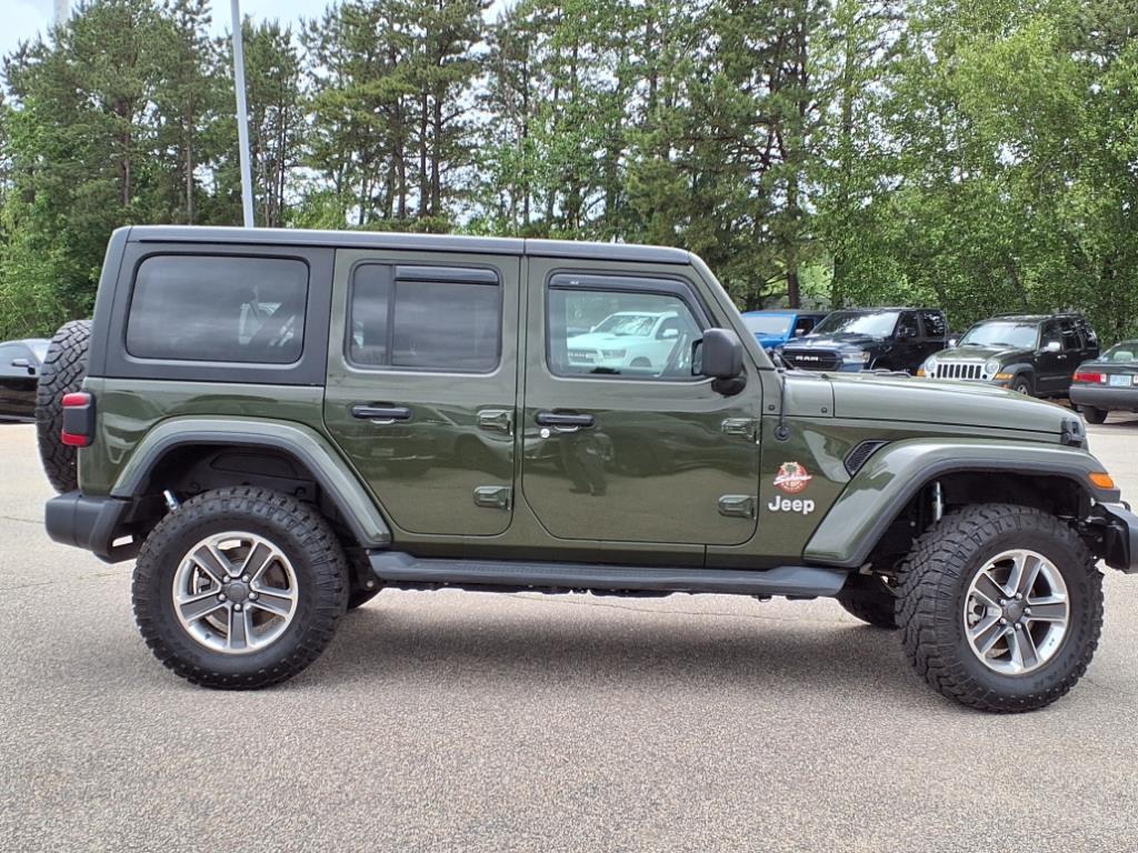 Thumbnail image of 2021 Jeep Wrangler Unlimited at Bob Mariano Jeep Dodge