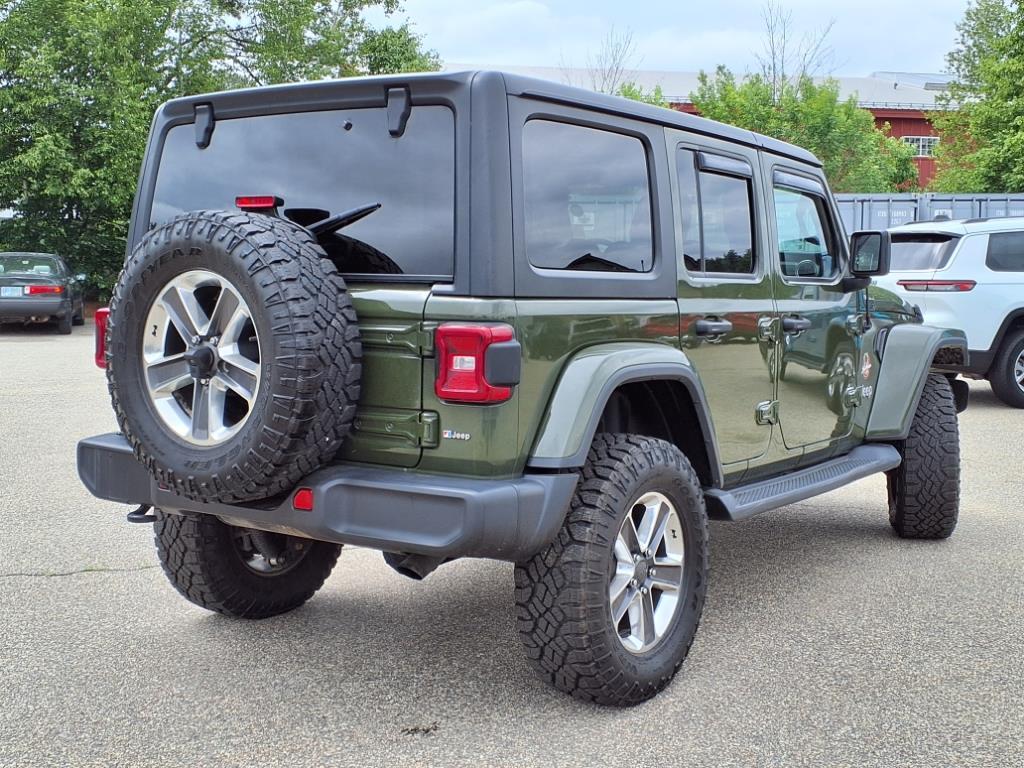 Thumbnail image of 2021 Jeep Wrangler Unlimited at Bob Mariano Jeep Dodge