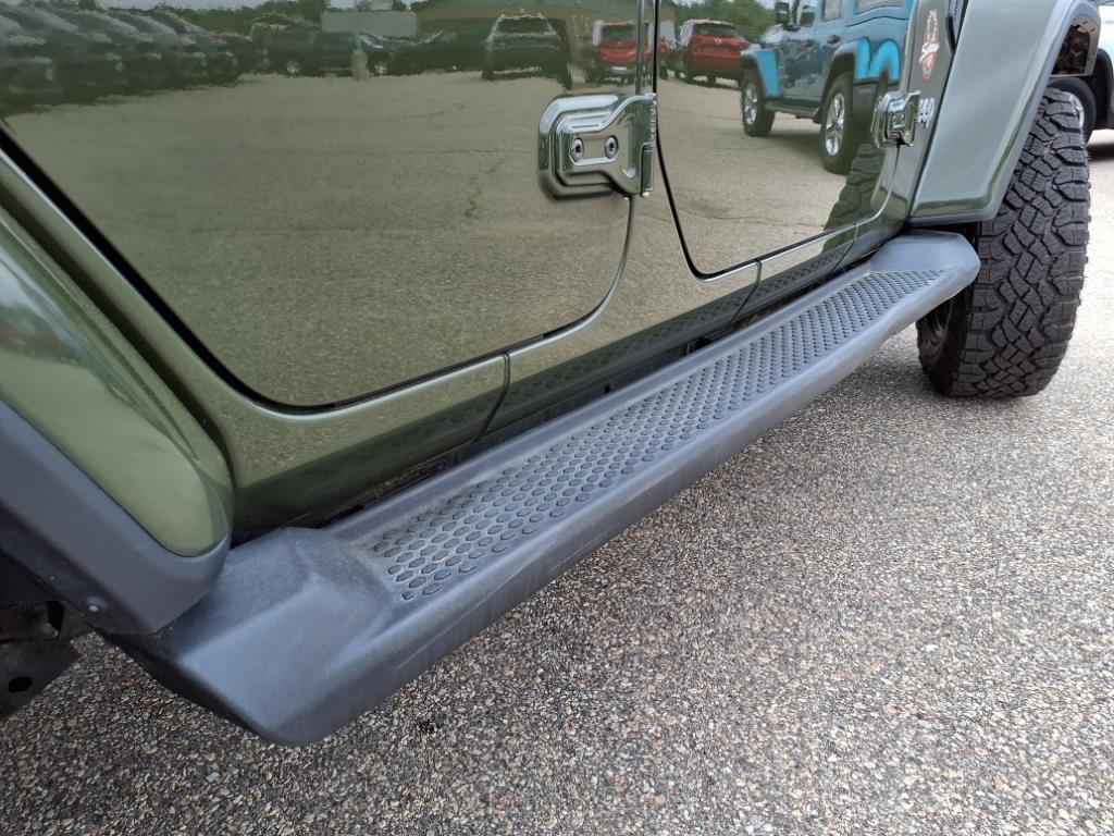 Thumbnail image of 2021 Jeep Wrangler Unlimited at Bob Mariano Jeep Dodge