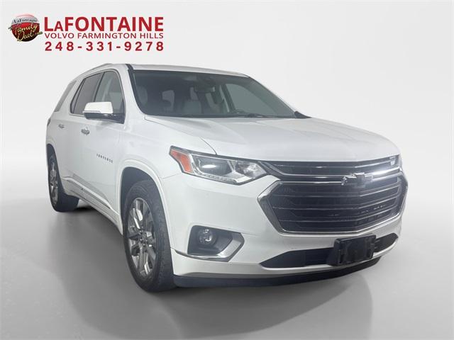 Thumbnail image of 2018 Chevrolet Traverse at LaFontaine Volvo Cars of Farmington Hills