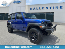 Thumbnail image of 2020 Jeep Wrangler Unlimited at George Ballentine Ford Lincoln